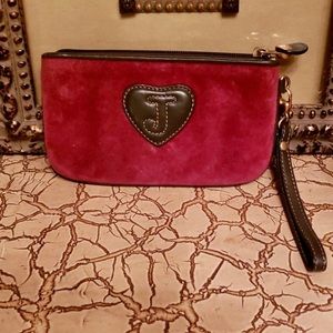 EUC Juicy Couture Wristlet